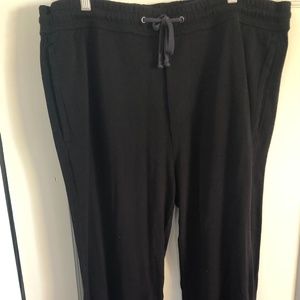 James Perse "Vintage French Terry" Sweatpant (Black) (5/XXL)